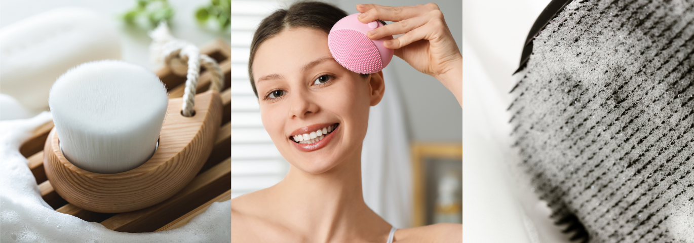 Cleansing brushes