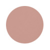 Een ronde kleurstaal van de matte, warm-roze tint Cameo.