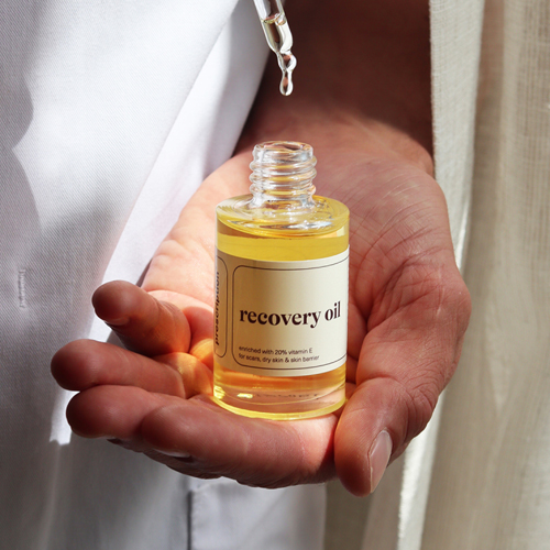 Flesje Prescription recovery oil verrijkt met vitamine e