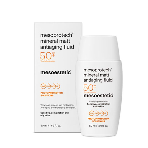 Sun Protective Set Mineral Matt Antiaging Fluid