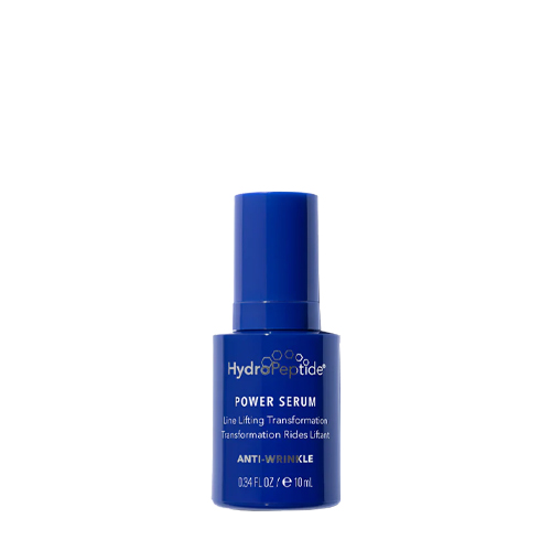 HydroPeptide Power Serum 10ml anti wrinkle line lifting transformation in een blauwe flacon