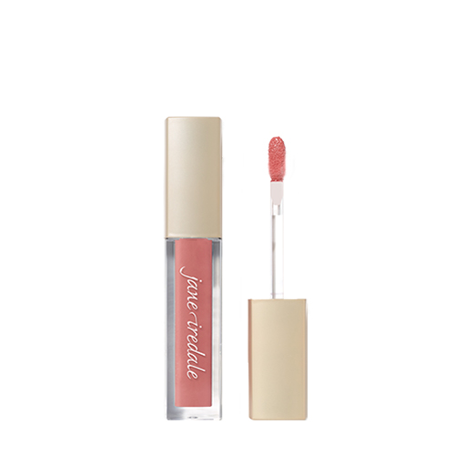 Jane Iredale Colorluxe High Impact Lip Glaze Au Naturel open Colorluxe High Impact Lip Glaze Au Naturel open