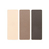 Jane Iredale Triple Riverstone overzicht van de drie losse rechthoekige oogschaduwtinten