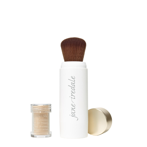 Jane Iredale Powder-Me® Dry Sunscreen Refillable Brush SPF30 Nude nude-powder-me-brush-van-jane-iredale