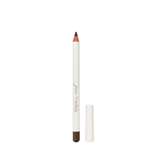 Jane Iredale Eye Pencil oogpotlood geopend in de kleur Basic Brown.
