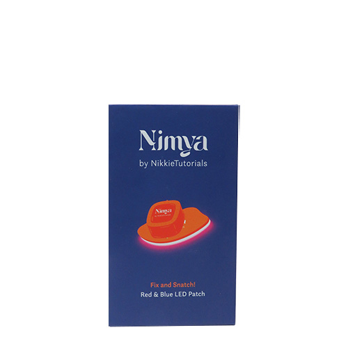 Nimya Fix and Snatch Red & Blue LED Patch fix-and-snatch-led-patch-van-nimya