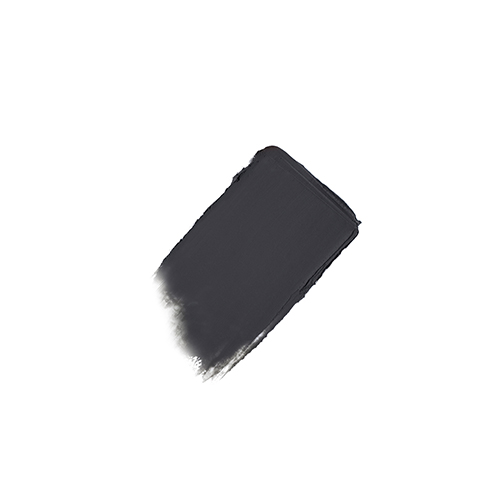 Swatch van de Jane Iredale ColorLuxe Eye Shadow Stick Midnight.