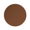 Ronde swatch van de Jane Iredale Skintuition in de tint 74 Deep op een strakke witte achtergrond.