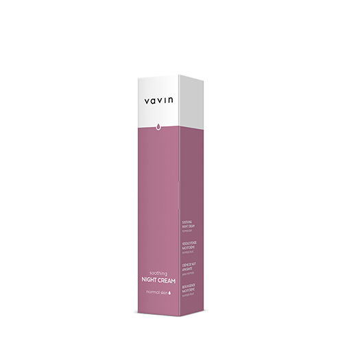 Vavin Soothing Night Cream - Normal Skin 50ml