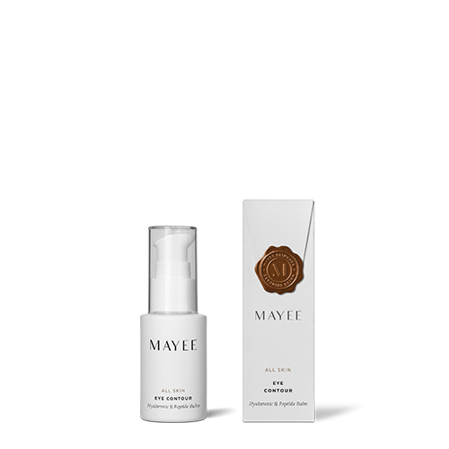 MAYEE Eye Contour met verpakking MAYEE-eye-contour-speciaal-voor-dedhuid-rondom-de-ogen