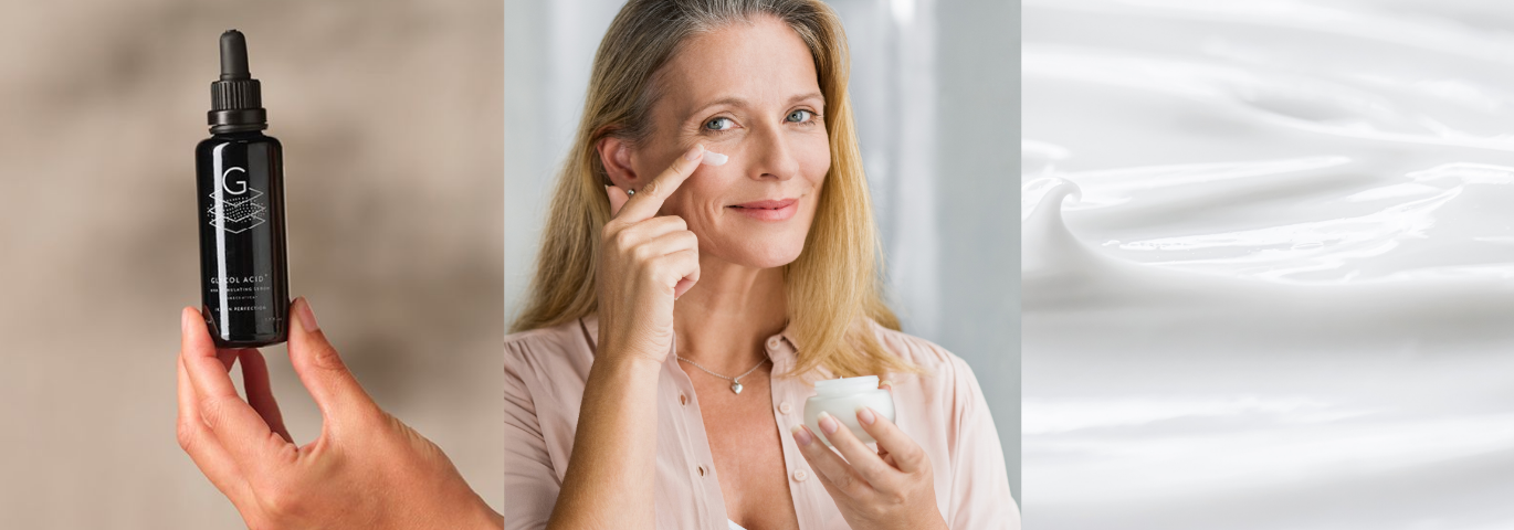 Anti-aging cremes