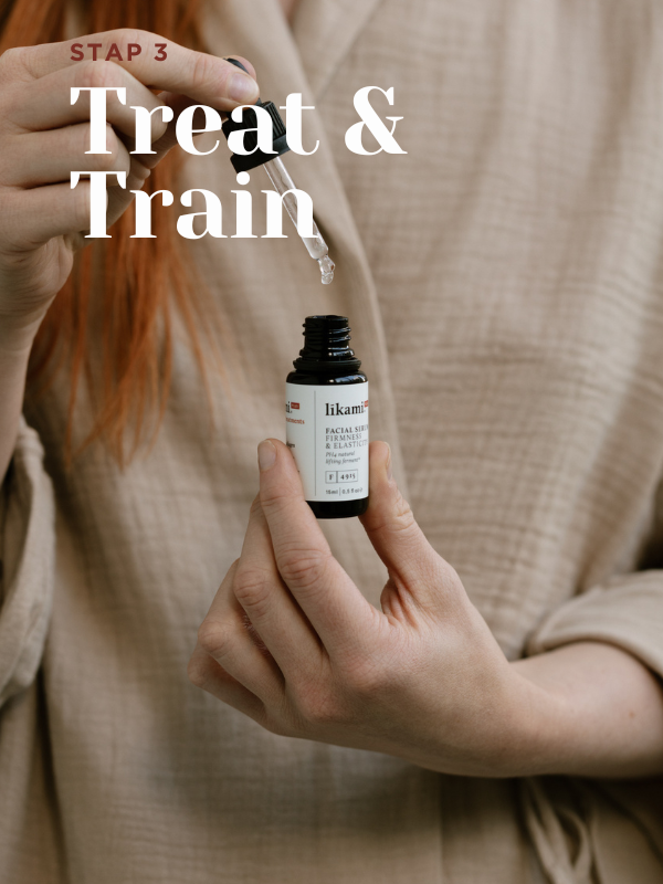 Stap 3: treat & train treat-en-train-stap-3