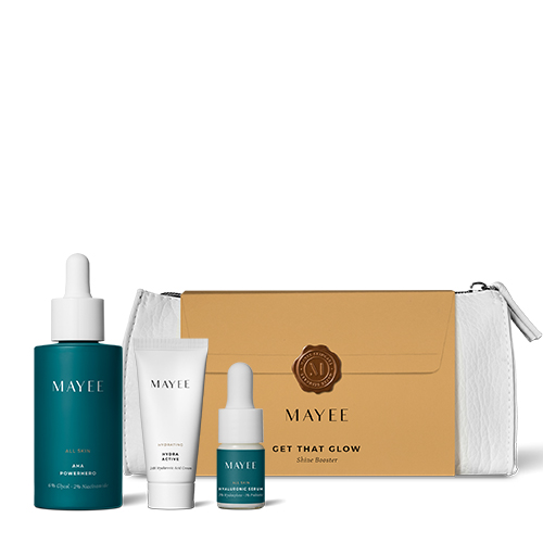 MAYEE Get That Glow met verpakking kennismakingsset-mayee-get-that-glow