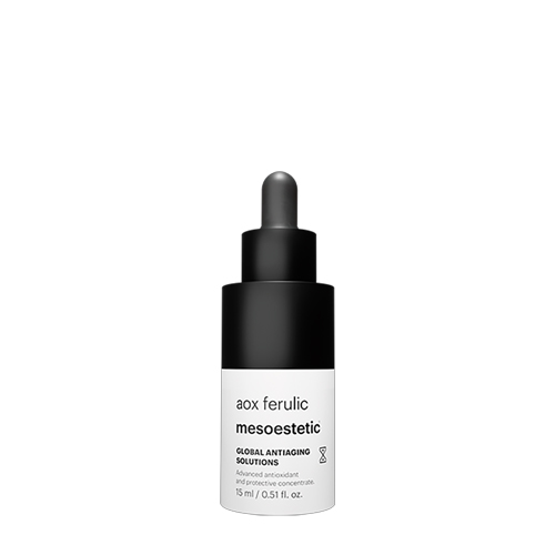 AOX Ferulic Protects and rejuvenates the skin.
