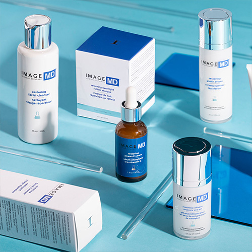 The power of IMAGE MD: for radiant and clear skin