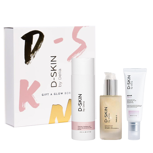 D-SKIN Gift A Glow Box - The Heal Deal