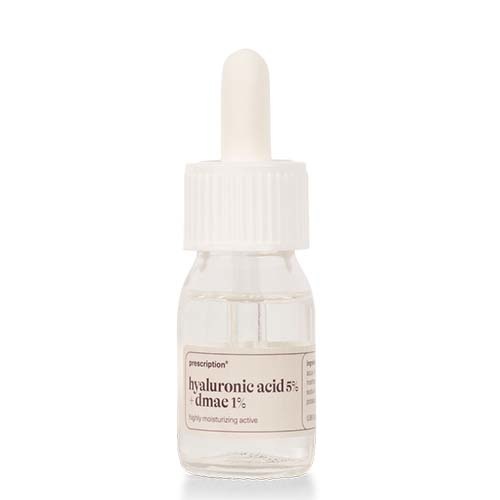 Prescription Hyaluronic Acid 5% + DMAE 1% 25ml