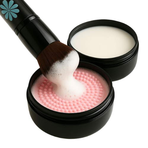 Brush-Soap-100-gram-product-open-kwast-schuim