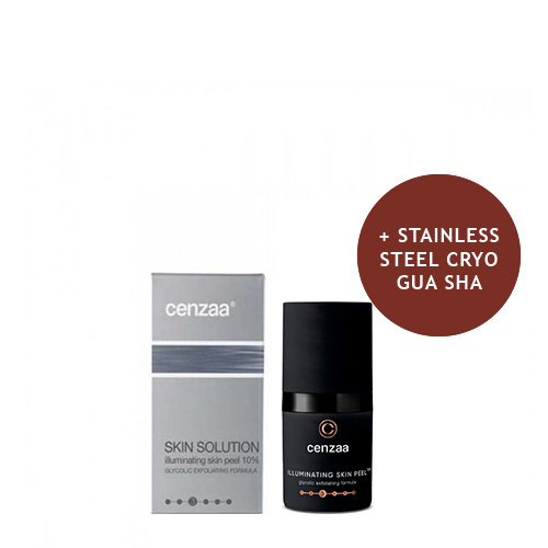 Cenzaa Illuminating Skin Peel 10% 15ml