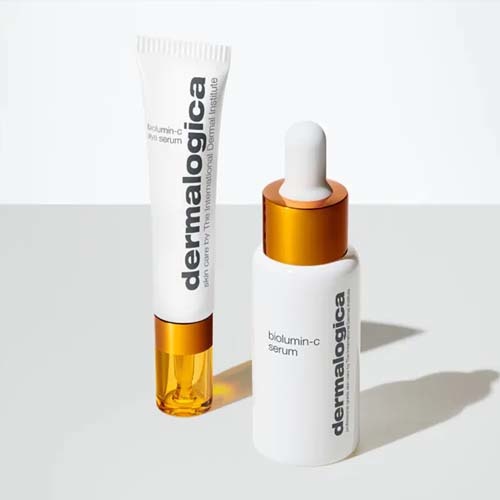 Biolumin c store eye serum