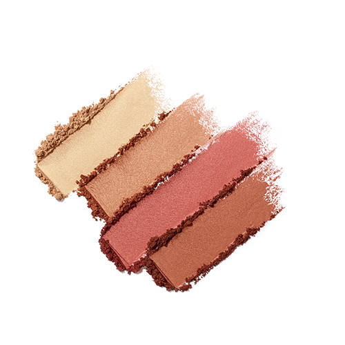 PureBronze Shimmer Bronzer Palette refill Copper Dusk Swatch
