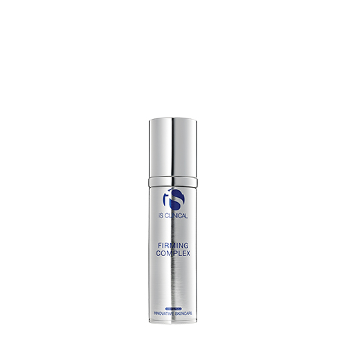 Witte flacon van iS Clinical Firming Complex verstevigende gezichtscrème 50ml