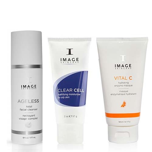 IMAGE Skincare Sample set oily skin