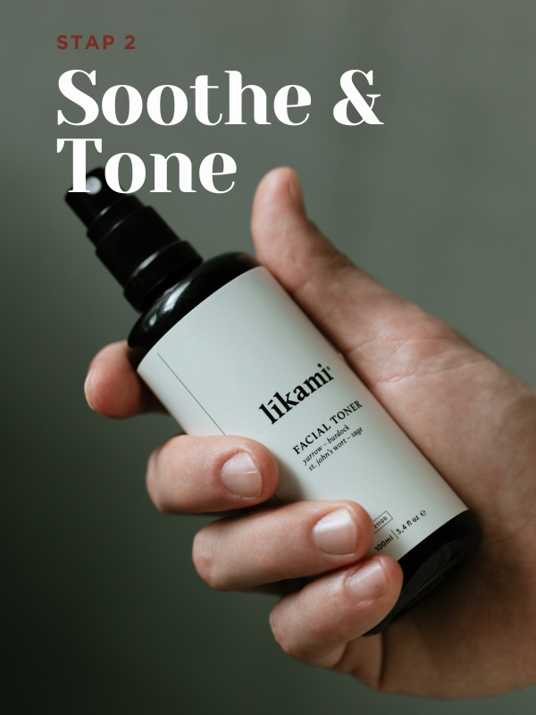 Stap 2: soothe & tone sooth-en-tone-stap-2