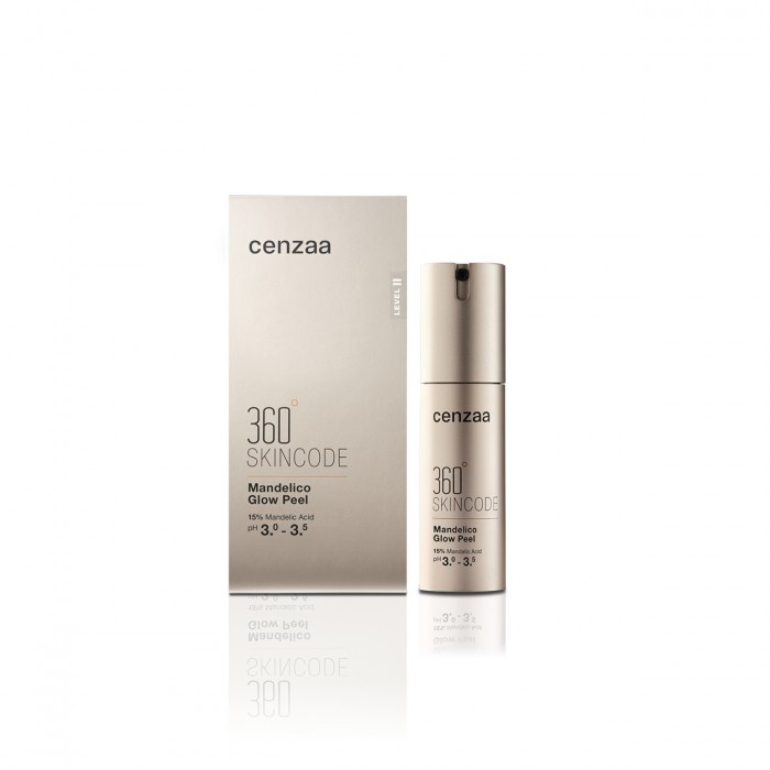 Cenzaa Mandelico Glow Peel 30ml