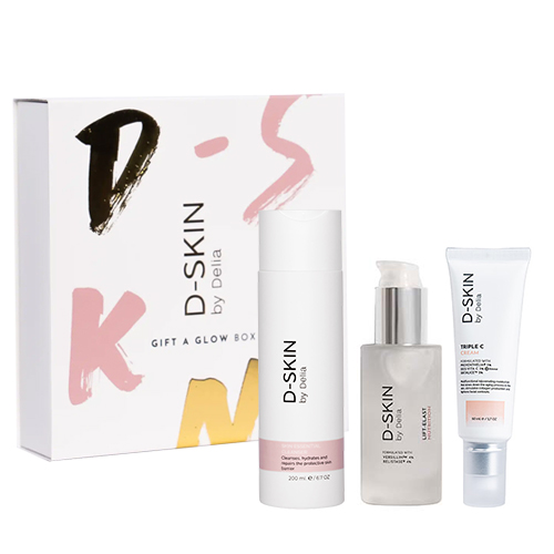 D-SKIN Gift A Glow Box - Relax, Stay Smooth