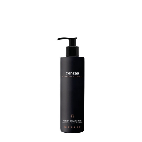 Studiofoto van de Cenzaa Velvet Creamy Milk 200ml op witte achtergrond