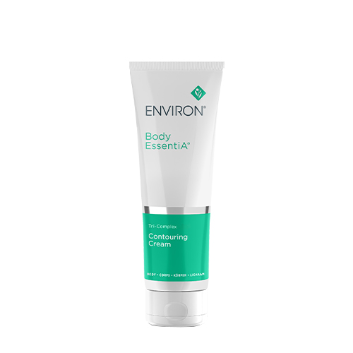Productfoto van een 125ml tube Environ Tri-Complex Contouring Cream op een witte achtergrond.
