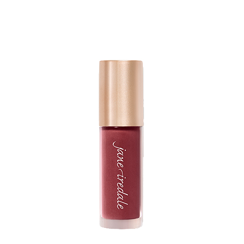 Gesloten Jane Iredale Beyond Matte Lip Stain in de kleur Brazen