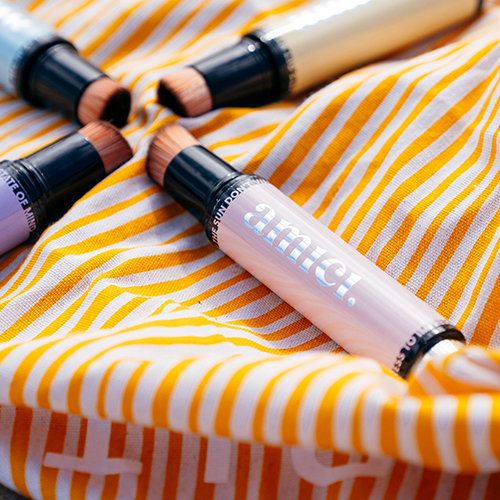 Refillable-Brush-Popsicle-Pink-Verschillende-Kwasten-Handoek-Gestreept