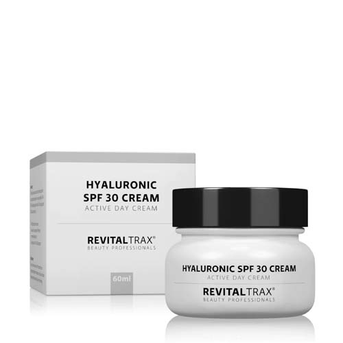 RevitalTrax Hyaluronic SPF30 Day Cream 60ml