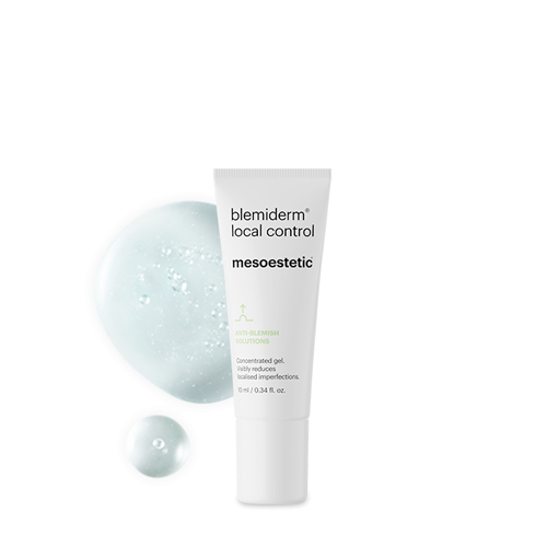 Mesoestetic blemiderm local control gel Vermindert-roodheid-en-voorkomt-post-inflammatoire-hyperpigmentatie