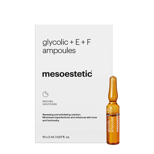 Mesoestetic Glycolic + E + F ampoules 10x2ml