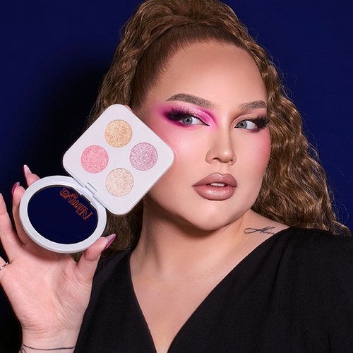 Fourmation Palette: the shimmers by NikkieTutorials nikkie-tutorials-fourmation-palette-the-shimmers