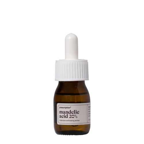 Bruin glasflesje prescription mandelic acid 20 procent met pipet
