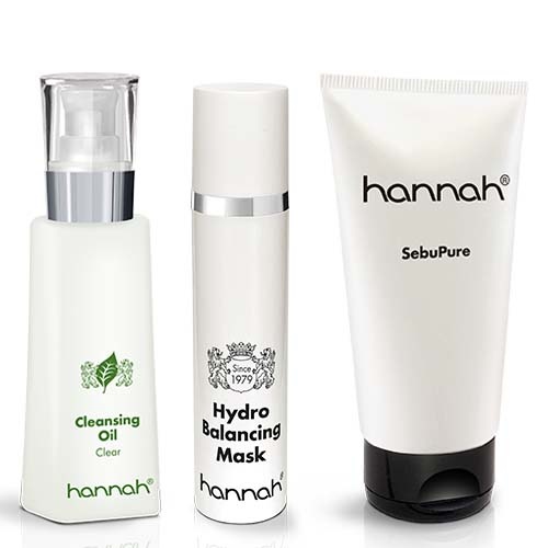 hannah Skin care kit oily skin