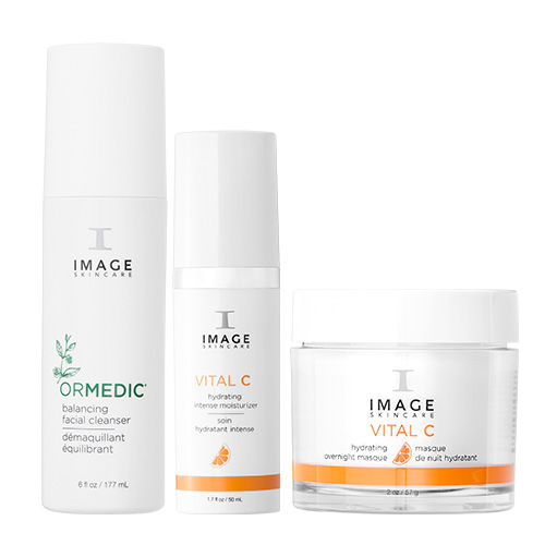 IMAGE Skincare Huidverzorgingsset vochtarme huid