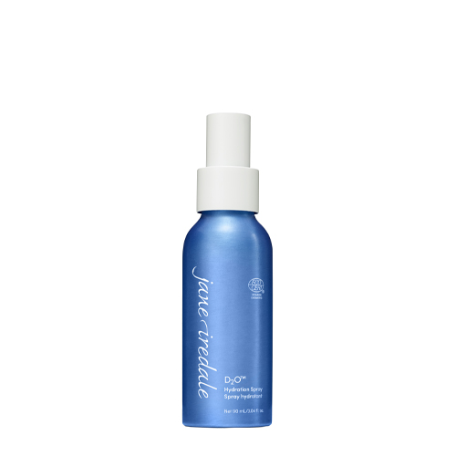 Jane Iredale D2O Hydration Spray in blauwe flacon van 90 ml