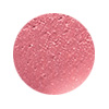 Ronde kleurswatch van de Jane Iredale LipDrink lippenbalsem Flirt.