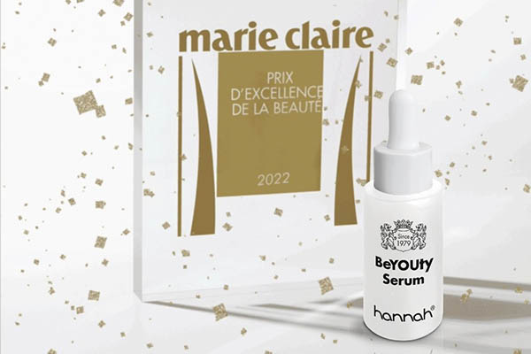 Award winning: hannah BeYOUty Serum