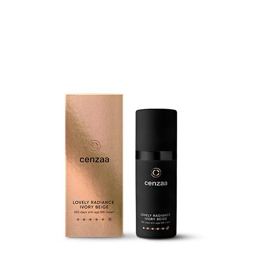 Cenzaa Lovely Radiance Ivory Beige 30ml