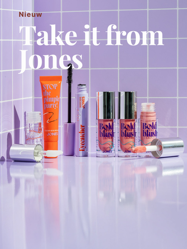 Take-It-From-Jones-paars-verschillende-producten