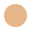 Een ronde swatch van Jane Iredale PureMatch Liquid Concealer in de kleur 7W Medium. De egale, ronde kleurstaal toont de medium, warme concealertint.