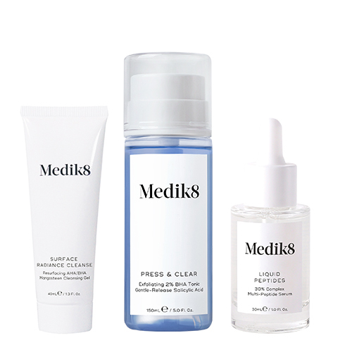 Drie huidverbeterende bestsellers van Medik8 3-delige-zichtbaar-verhelderende-set-van-medik8-bestsellers