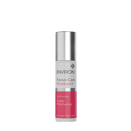 Productfoto van een 50ml flacon Environ Focus Care Moisture+ Vita-Complex Super Moisturiser