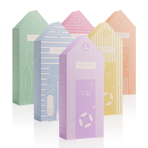 Marc Inbane colorful Beach House
